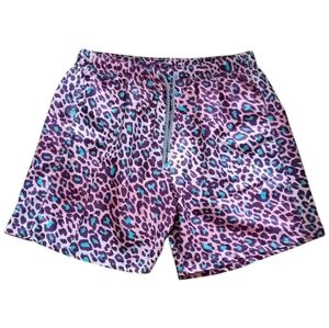 Boardies Leopard Print Swim Short